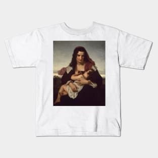 The Scarlet Letter by Hugues Merle Kids T-Shirt